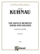 Battle Between David & Goliath by Kuhnau for Piano