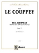 Alphabet Opus 17 by Couppey Le for Piano