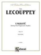 L'agilite Opus 20 by Lecouppey for Piano