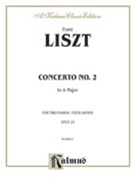 Concerto #2 A Major by Liszt Franz for 2 Piano 4 Hands