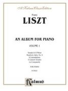 Album I by Liszt Franz for Piano