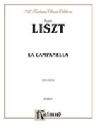 La Campanella by Liszt Franz for Piano