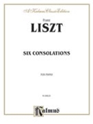Consolations by Liszt Franz for Piano