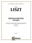 Transcendental Etudes Volume 2 by Liszt Franz for Piano