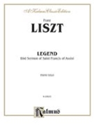 Legend: St Francis Sermon To The Birds by Liszt Franz for Piano