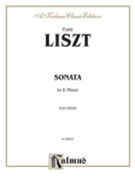 Sonata In B Minor by Liszt Franz for Piano
