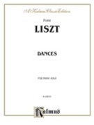 Dances by Liszt Franz for Piano