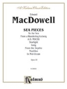 Sea Pieces Opus 55 by MacDowell Edward for Piano