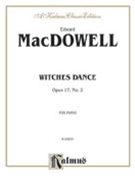 Witches' Dance Opus 17 #2 by MacDowell Edward for Piano