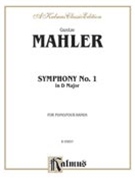 Symphony No. 1 in D Major by Mahler Gustav for Piano