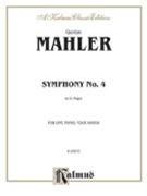 Symphony #4 In G Major by Mahler Gustav for 1 Piano 4 Hands