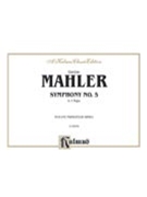 Symphony #5 In E Major by Mahler Gustav for 1 Piano 4 Hands