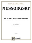 Pictures At An Exhibition by Mussorgsky Modest for Piano