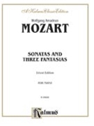 Sonatas Complete by Mozart Wolfgang Amadeus for Piano