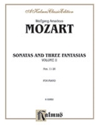 Sonatas Volume B by Mozart Wolfgang Amadeus for Piano