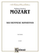6 Viennese Sonatinas by Mozart Wolfgang Amadeus for Piano