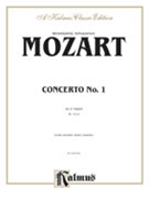 Concerto #1 In D K 412 by Mozart Wolfgang Amadeus for French Horn and Piano