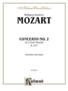 Concerto #2 In E-flat K 417 by Mozart Wolfgang Amadeus for French Horn and Piano