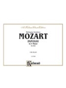 Fantasy In F Minor K 608 by Mozart Wolfgang Amadeus for Organ Solo