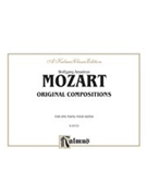 Orignial Compositions by Mozart Wolfgang Amadeus for 1 Piano 4 Hands