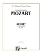 Quintet In A Major by Mozart Wolfgang Amadeus for Instrument Quintet
