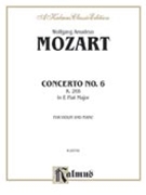 Concerto #6 In E-flat Major K. 268 by Mozart Wolfgang Amadeus for Violin and Piano