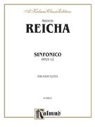 Sinfonica for Four Flutes Op. 12 by Reicha Anton for Flute