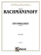 Preludes Opus 23 by Rachmaninoff Sergei for Piano