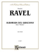 Alborada del gracioso from Miroirs by Ravel Maurice for Piano