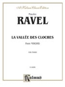 Vallee Des Cloches La by Ravel Maurice for Piano
