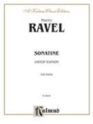 Sonatina by Ravel Maurice for Piano