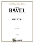 Jeux D'eau by Ravel Maurice for Piano