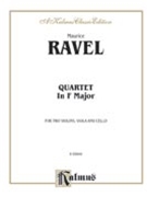 String Quartet in F Major by Ravel Maurice for String Quartet