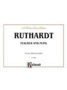 Teacher and Pupil by Ruthardt Adolf for Piano