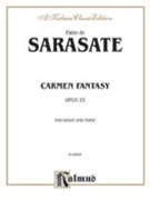 Carmen Fantasy Op. 25 by Sarasate Pablo de for Violin