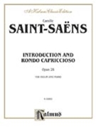 Introduction and Rondo Capriccioso Op. 28 by Saint-Saens Camille for Violin