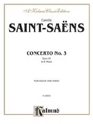 Concerto #3 In B Minor Opus 61 by Saint-Saens Camille for Violin and Piano
