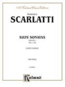 60 Sonatas Volume 1 #1-30 by Scarlatti for Piano