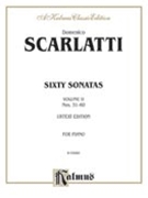 60 Sonatas Volume 2 #31-60 by Scarlatti for Piano