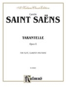 Tarantelle Opus 6 by Saint-Saens Camille for Woodwind Duet