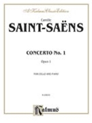 Cello Concerto No. 1 Op. 33 by Saint-Saens Camille for Cello