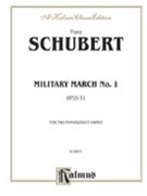 Military March #1 by Schubert - Rabinof Sylvia - for 2 Piano 8 Hands