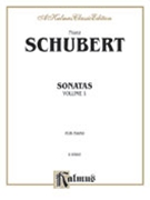 Sonatas Volume I by Schubert Franz for Piano