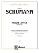 Album Leaves Opus 124 by Schumann - Schumann Clara - for Piano
