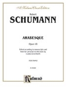 Arabeske Opus 18 by Schumann for Piano