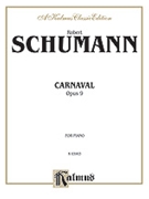 Carnaval Opus 9 by Schumann for Piano