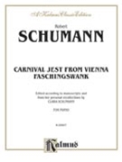 Carnival Of Vienna Opus 26 by Schumann - Schumann Clara - for Piano
