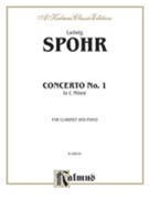 Concerto No. 1 in C Minor Op. 26 (Orch.) by Spohr Ludwig (Louis) for Clarinet