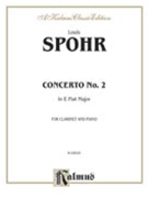 Concerto #2 by Spohr Ludwig (Louis) for Clarinet Solo