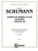 Complete Works V 2 by Schumann - Schumann Clara - for Piano